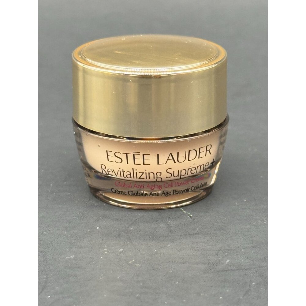 Estee Lauder Revitalizing Supreme+Global Anti-Aging Cell Power Creme -0.24 Oz/7m